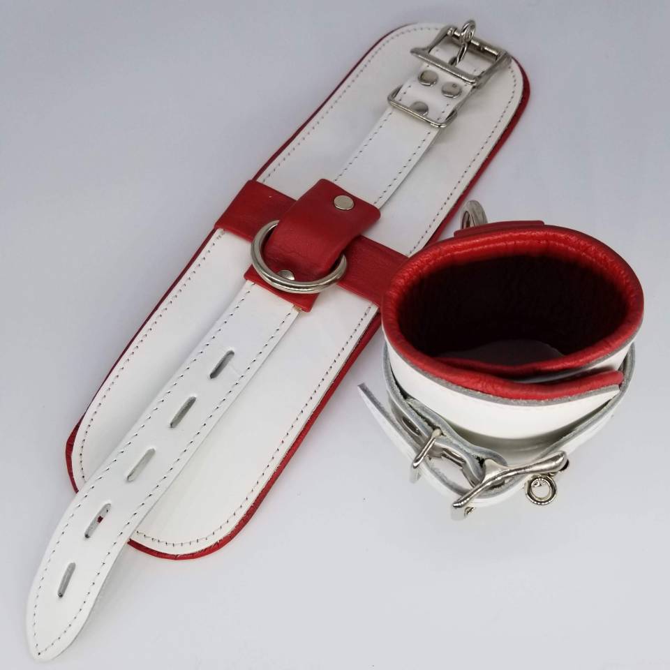Naughty Nurse Wrist + Ankle Restraints